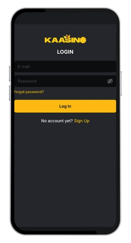 Kaasino login